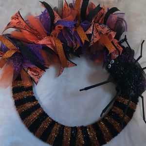 Halloween wreath